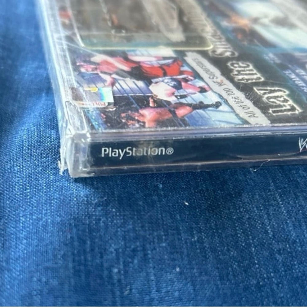 WWF SmackDown (Sony PlayStation 1, 2000) - SEALED - Picture 5 of 10